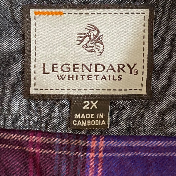 Women’s Flannel Shirt - Picture 2 of 2